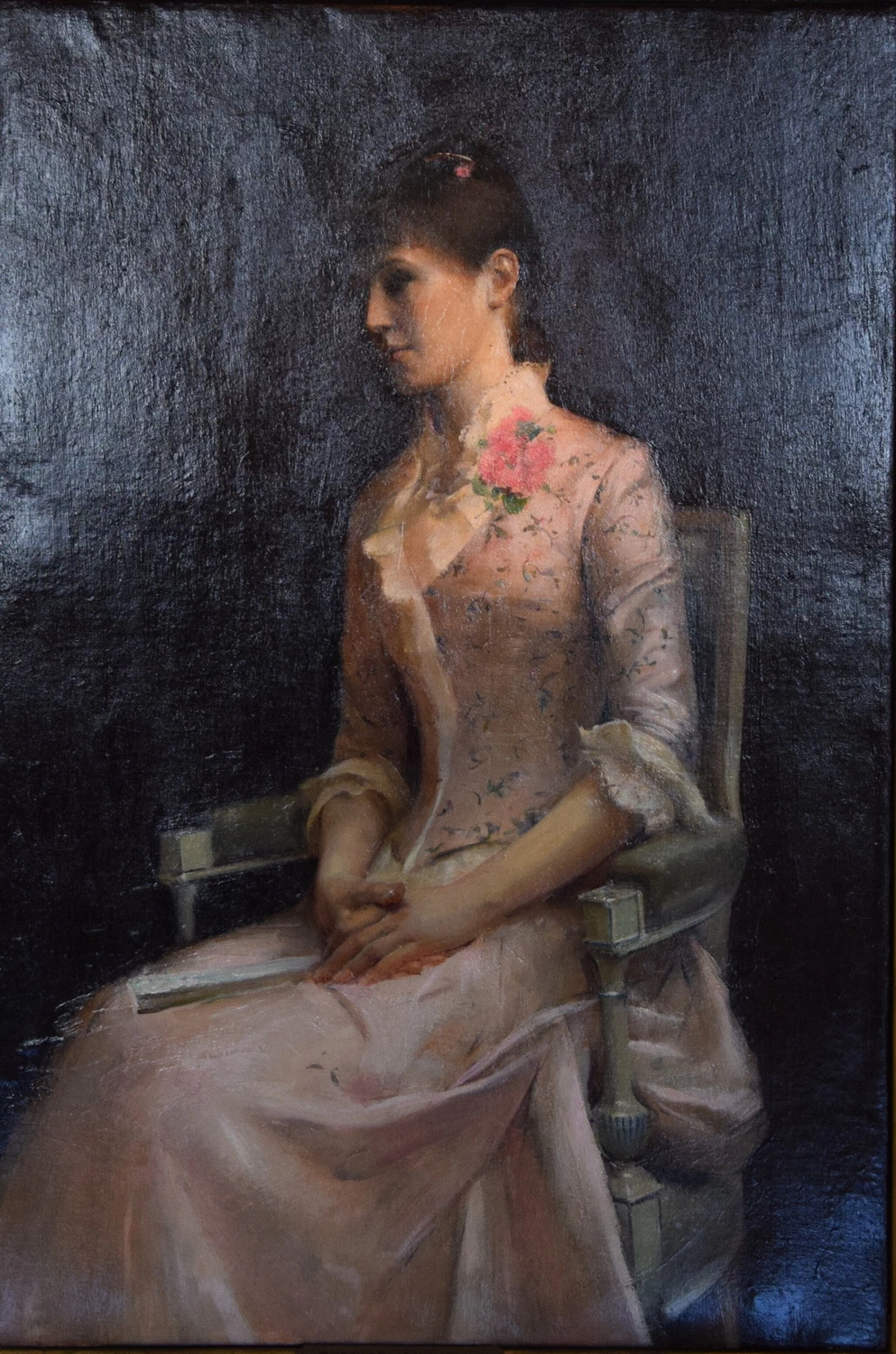 Ritratto della signorina Marie Ardin 1885 - Museo Georges, Garret di Vesoul